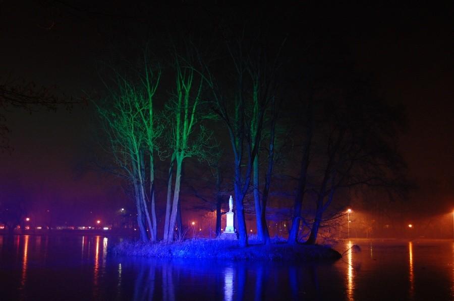 Staw w "Potuliku " Pruszków