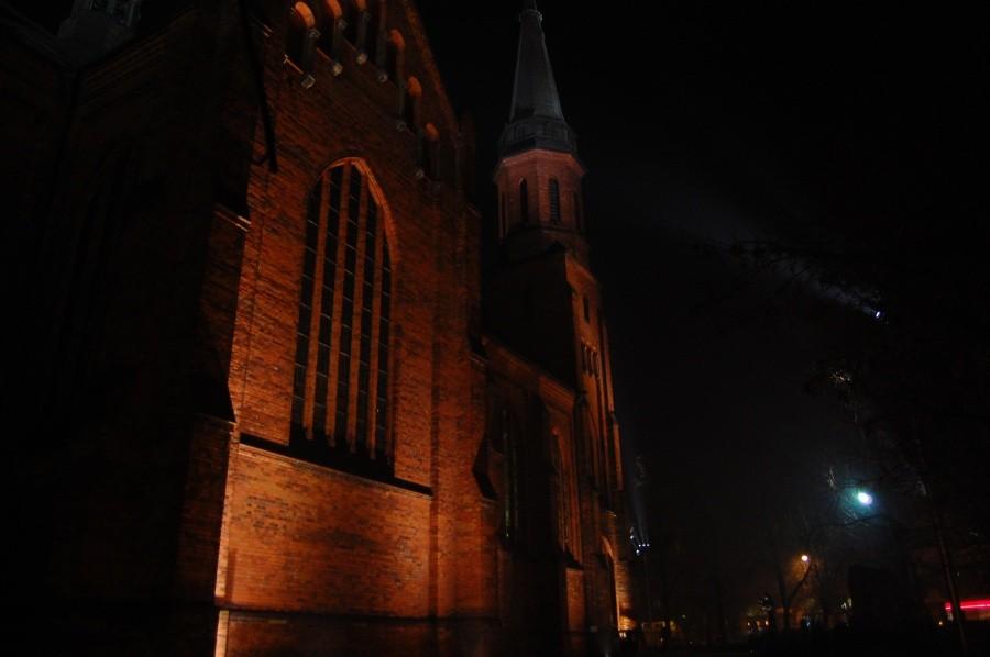 Kościół św.Kazimierzw Pruszków -kolejne ujęcie