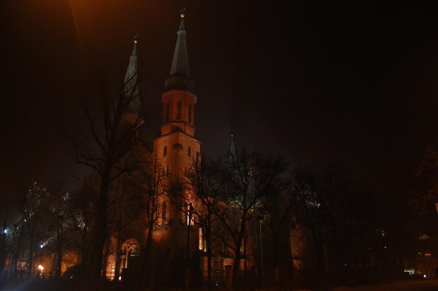 Kościół św.Kazimierza Pruszków kolejne ujęcie