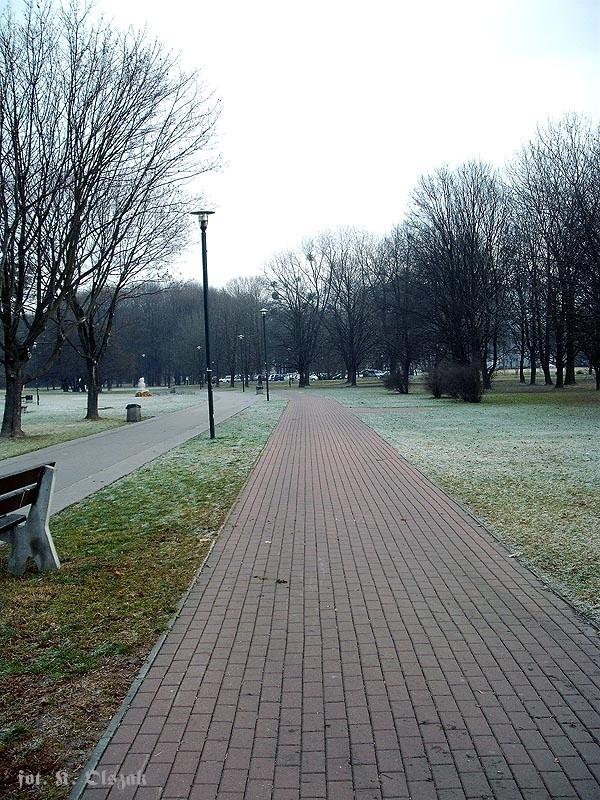 Przymrozek na Polu Mokotowskim