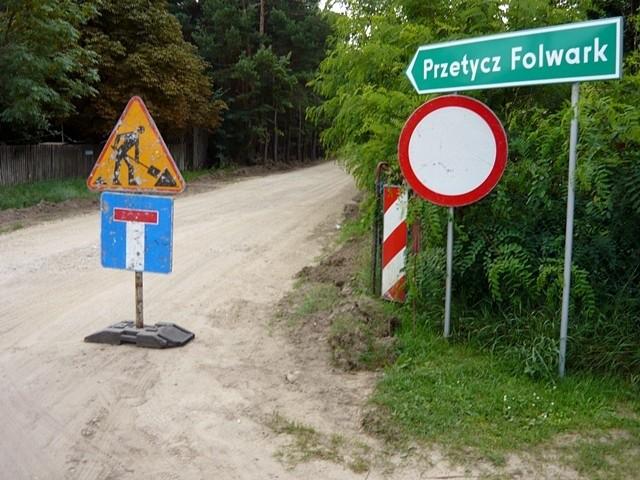 Droga zamknięta