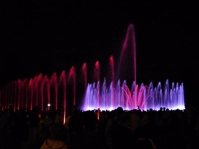 Park fontann