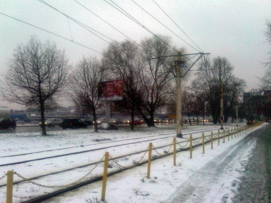 Przyszła zima...
