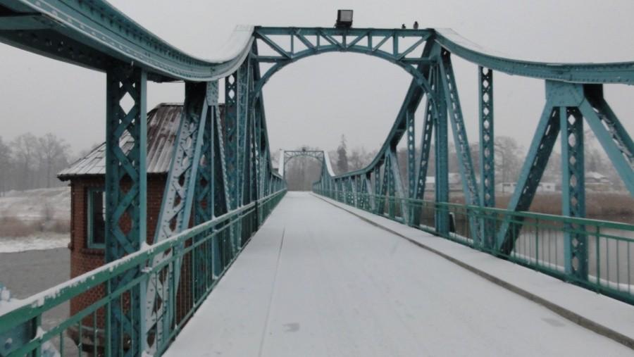 Pierwszy śnieg we wrocławiu