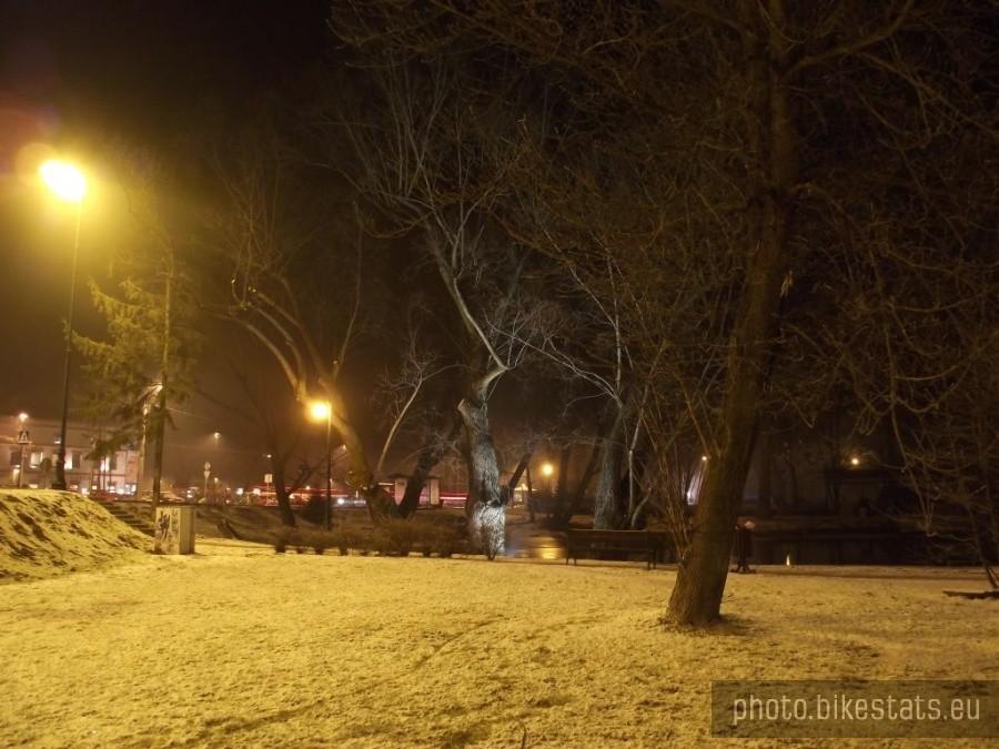 Oczko wodne przy Starej Papierni