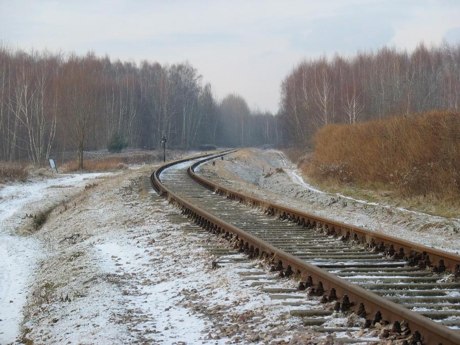 Bocznica do stacji techniczno - postojowej metra