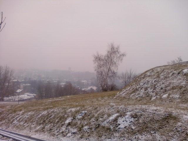 Widok z Rudzkiej Góry