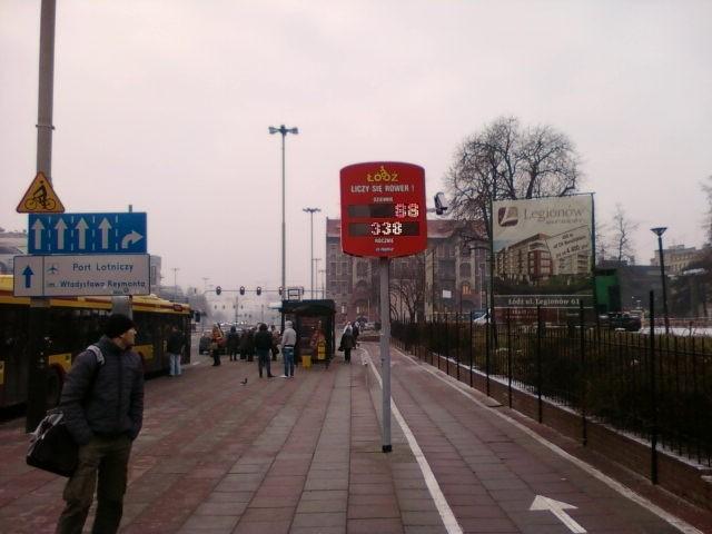 Licznik rowerzystów