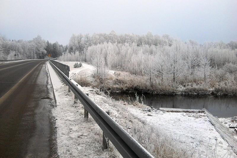 Grudniowy śnieg