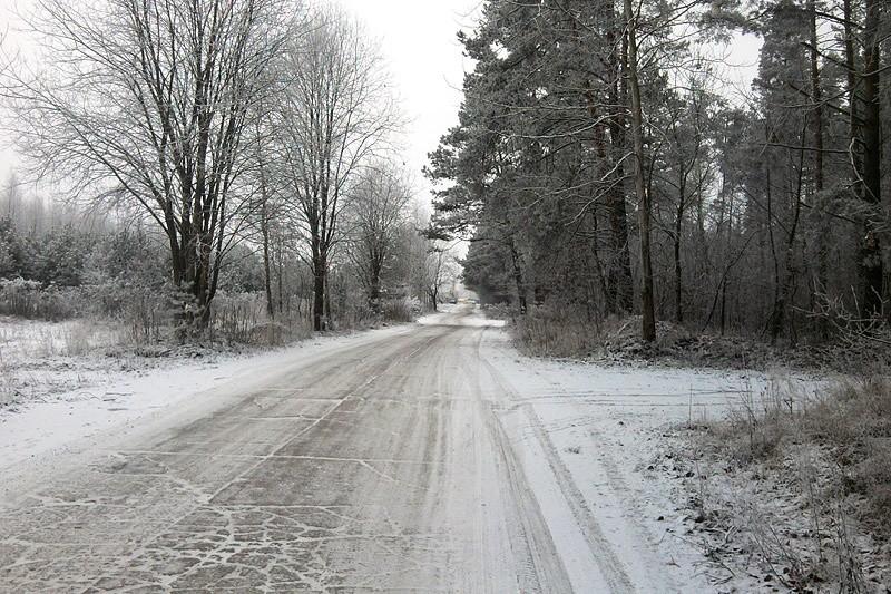 Grudniowy śnieg