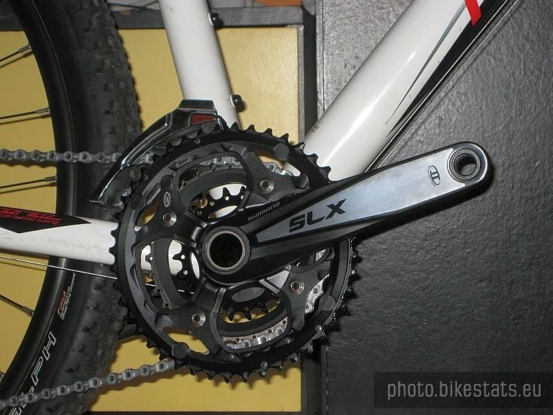 MECHANIZM KORBOWY SHIMANO SLX FC-M660 44-32-22 hollowtech II 175cm