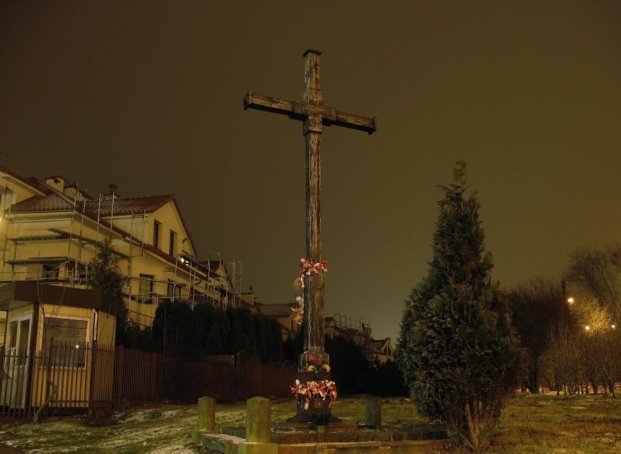 Krzyż przy ul. Fosa