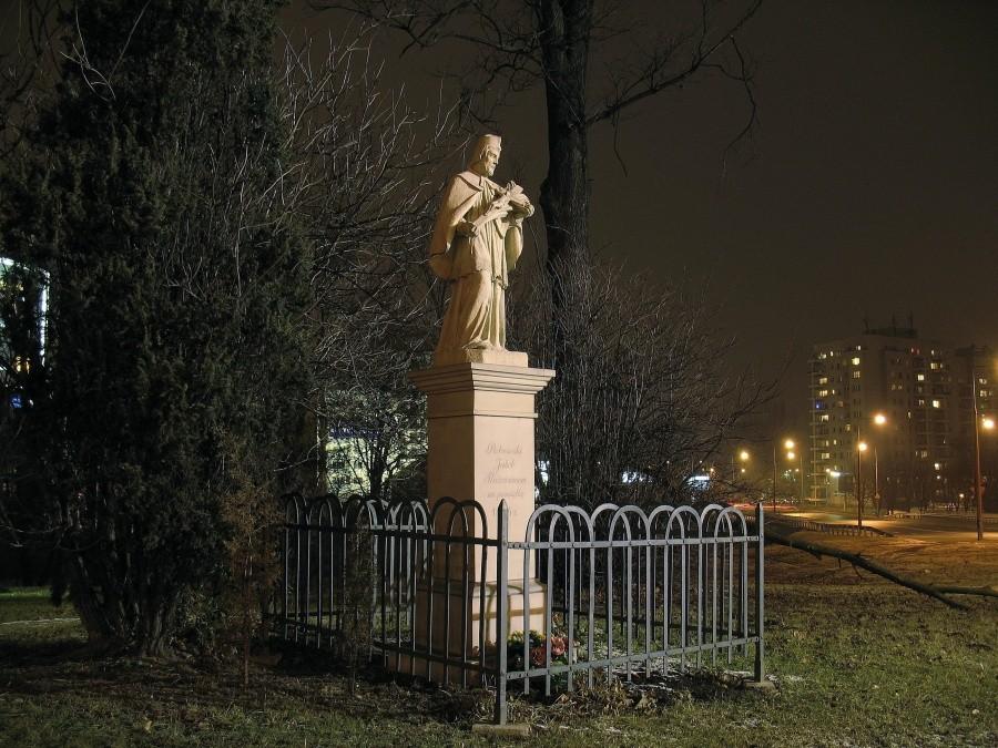Św. Jan Nepomucen nad Potokiem Służewieckim