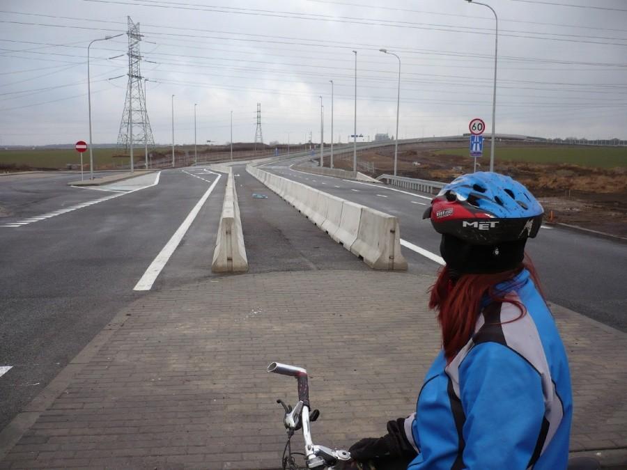Rowerówka na autostradzie?
