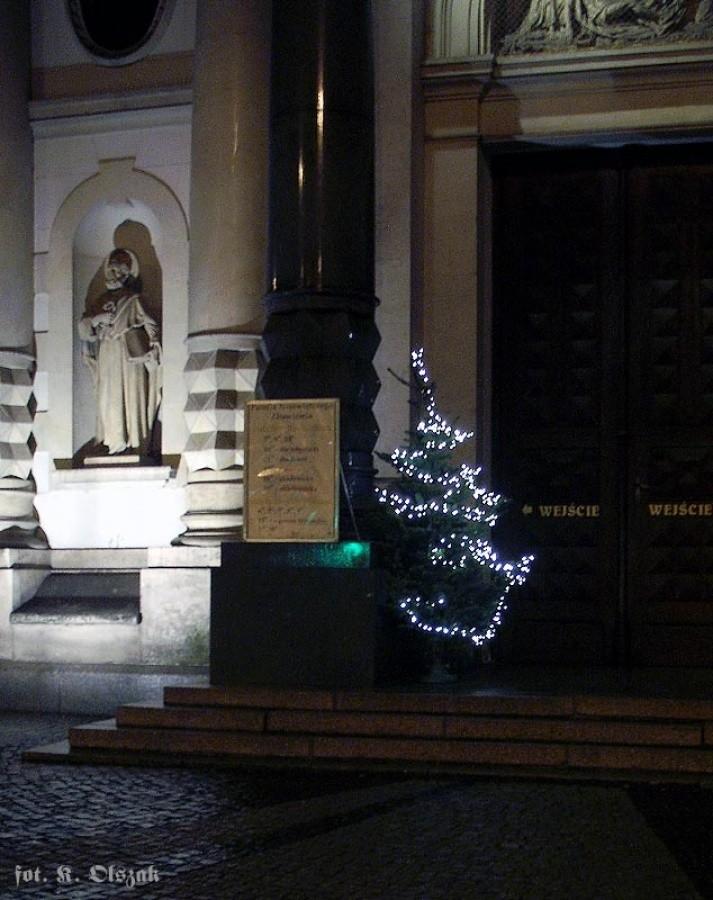 Choinka u progów Zbawiciela