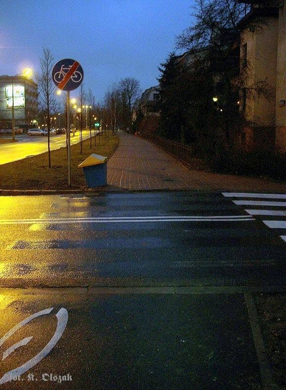 Nieszczęśliwy DDR na Szczęśliwickiej