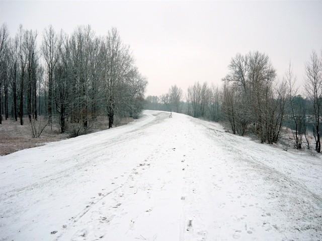 Wał przeciwpowodziowy
