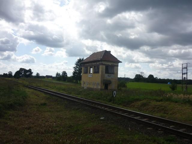PKP jak widać "średnio" dba o swoją infrastrukturę