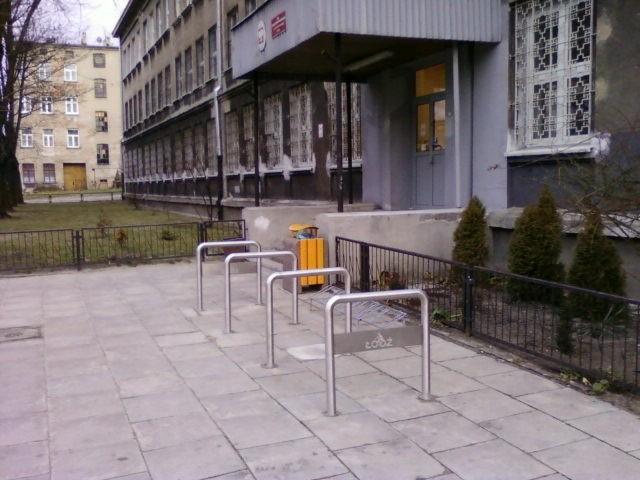 Nowe miejskie stojaki