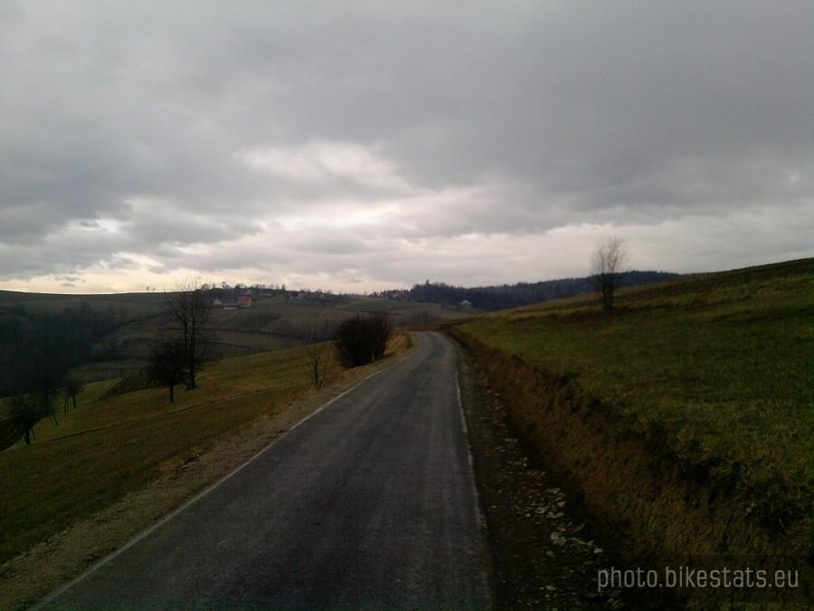 Droga do nikąd w Lipniczce