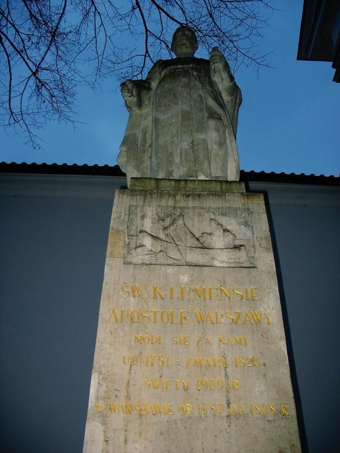 Św. Klemens - Apostoł Warszawy