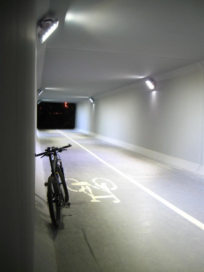 Teraz kolej na moją fotkę tunelu :D