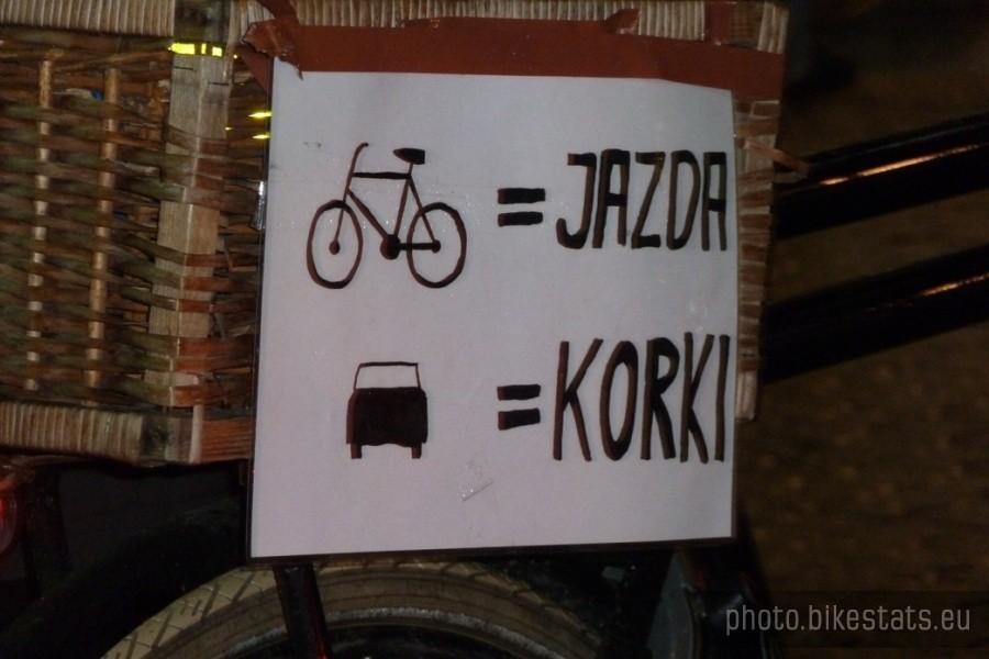 Łódzka Masa Krytyczna - 30 grudnia 2011 #2