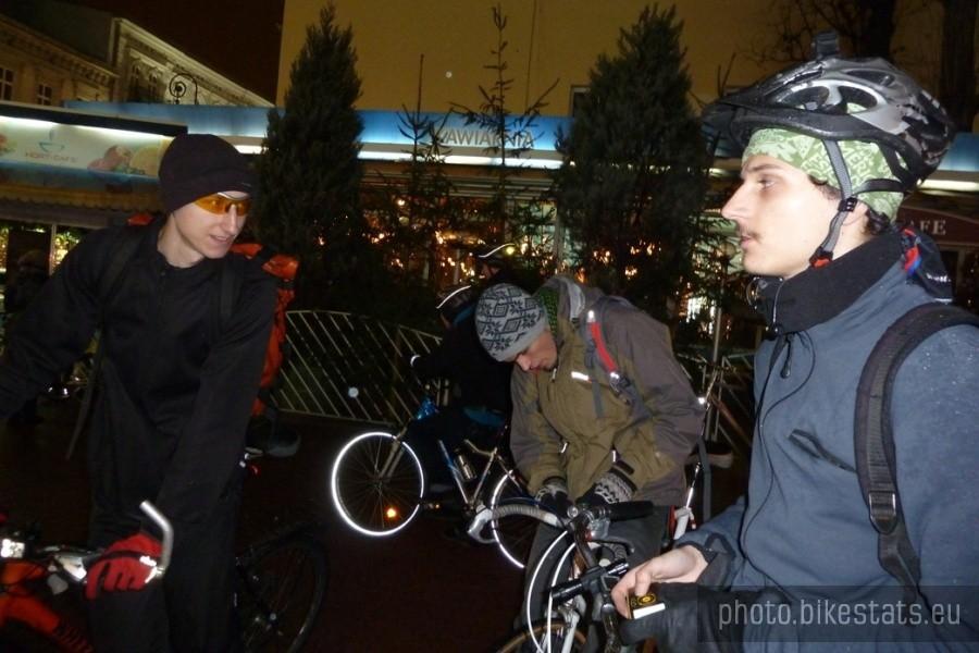 Łódzka Masa Krytyczna - 30 grudnia 2011 #6