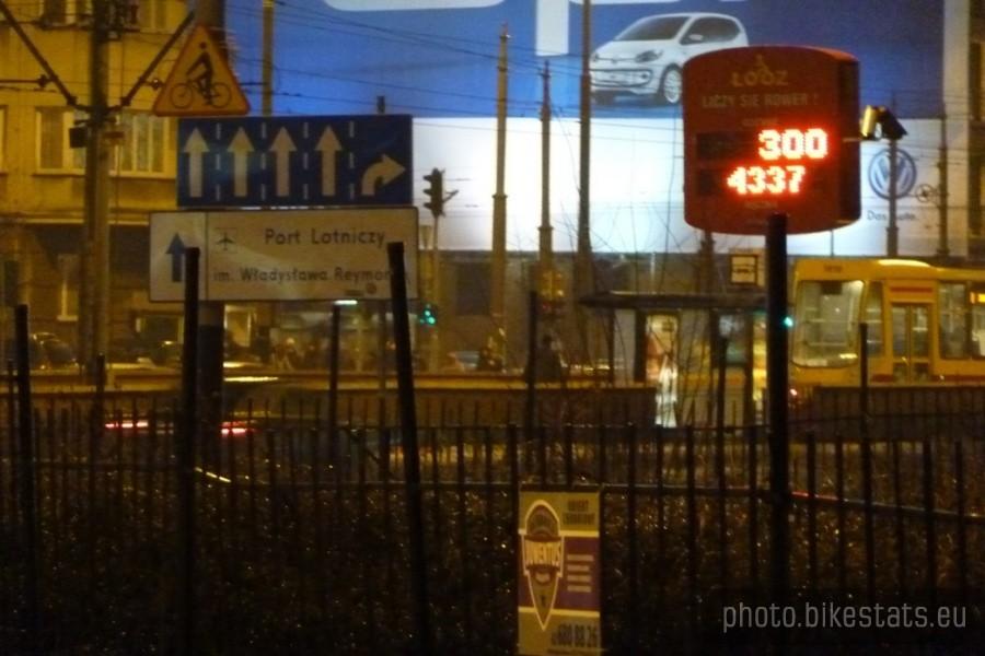 Łódzka Masa Krytyczna - 30 grudnia 2011 #7