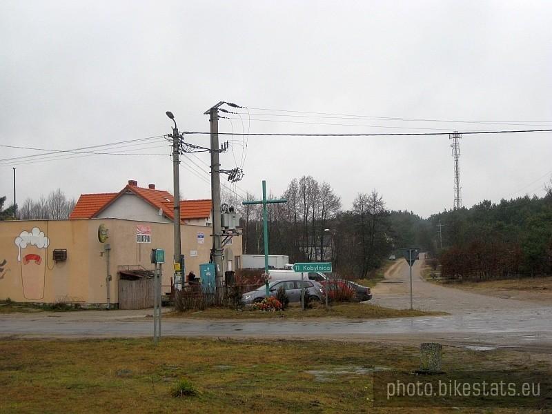 Tuczno - droga do Puszczy Zielonka
