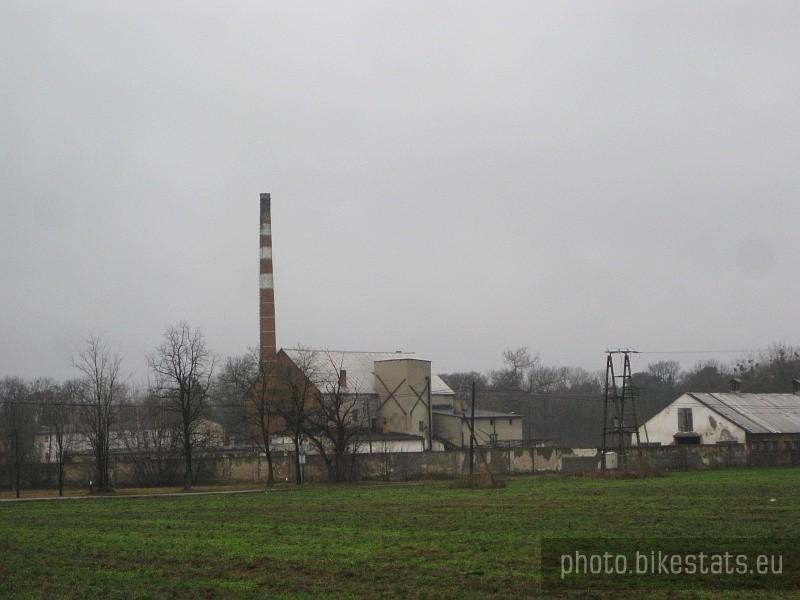 nieczynna gorzelnia we Wronczynie