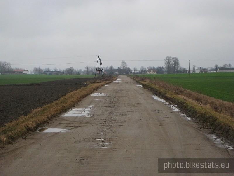 droga gruntowa z Łagiewnik do Podarzewa