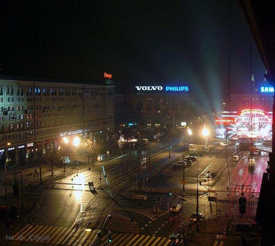 Przedsylwestrowy wieczór na Placu Konstytucji (2)