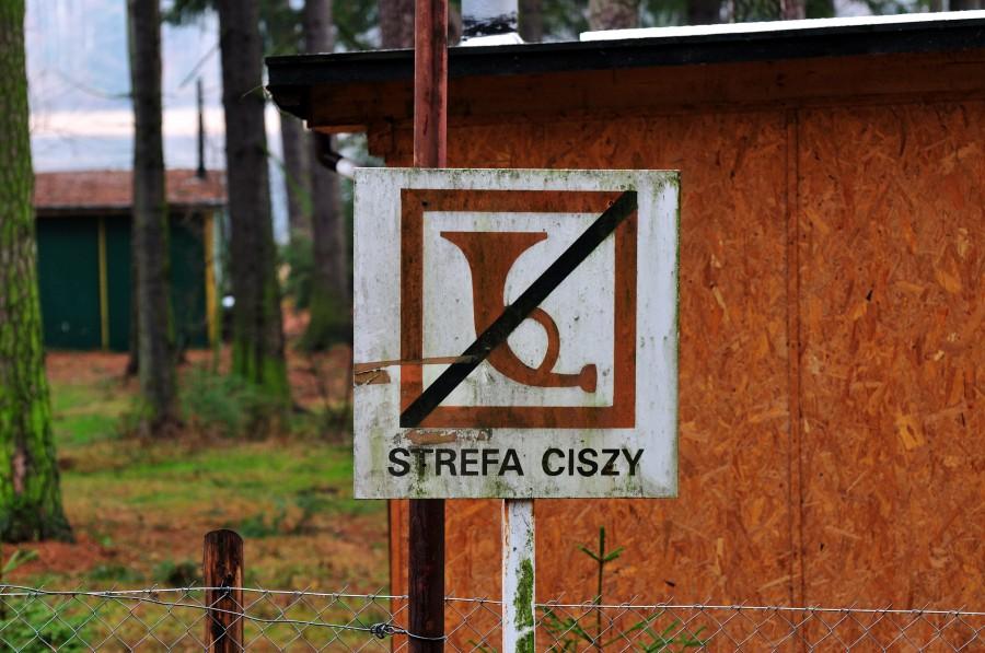 Strefa ciszy nad jeziorem Serwent