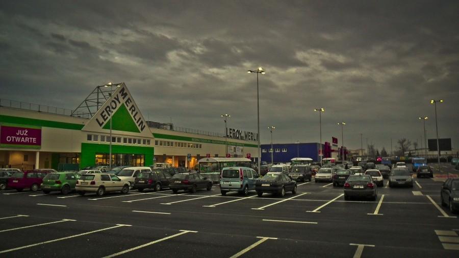 Leroy i jego parking