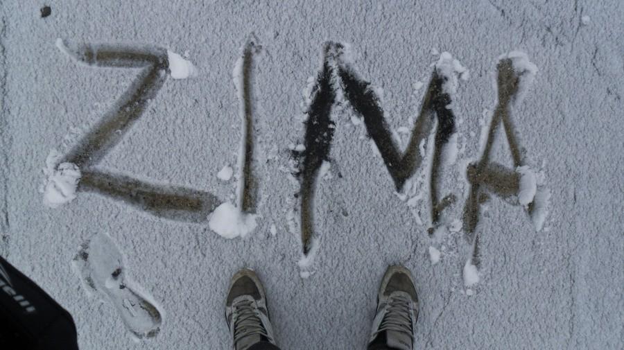 Tak tak zima jest-)
