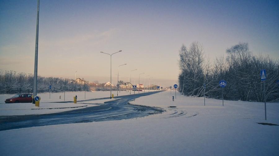 Rondo na Sosnowej i Kopernika