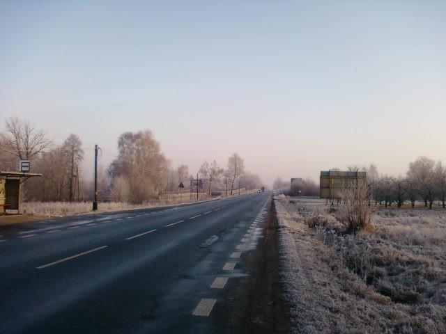 Szosa na Stryków