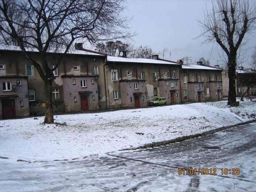 Familoki przy ulicy Gdańskiej w Chorzowie