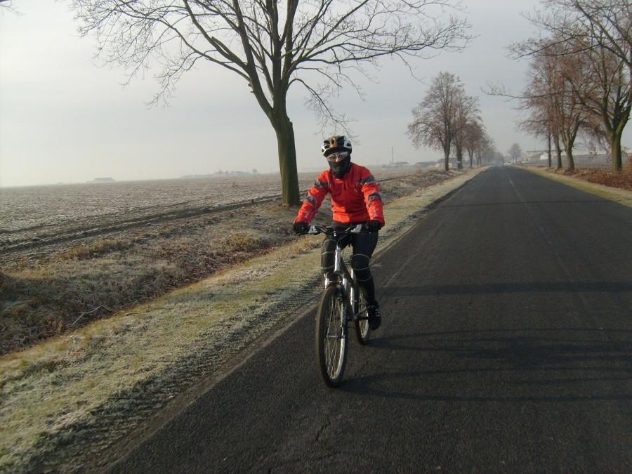 Piękna Bikerka