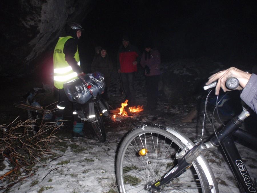 Spotkanie przed Jaskinią Towarną