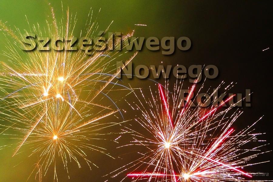 Szczęśliwego Nowego Roku!
