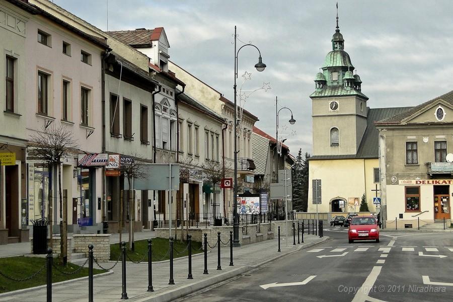 remont rynku w Kętach już zakończony