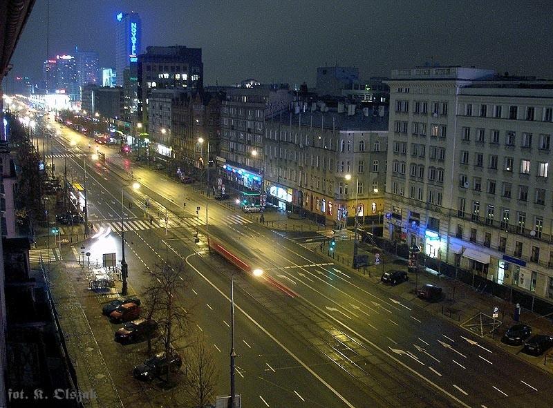 Przedsylwestrowa Marszałkowska