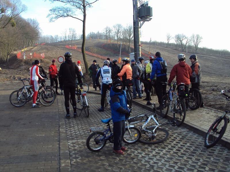 Noworoczne spotkanie rowerowe