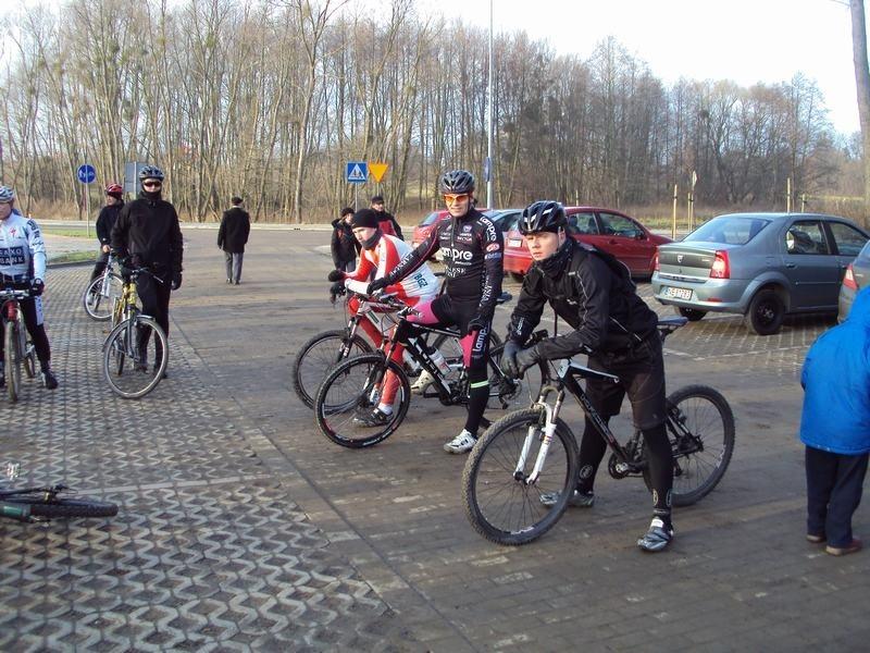 Noworoczne spotkanie rowerowe