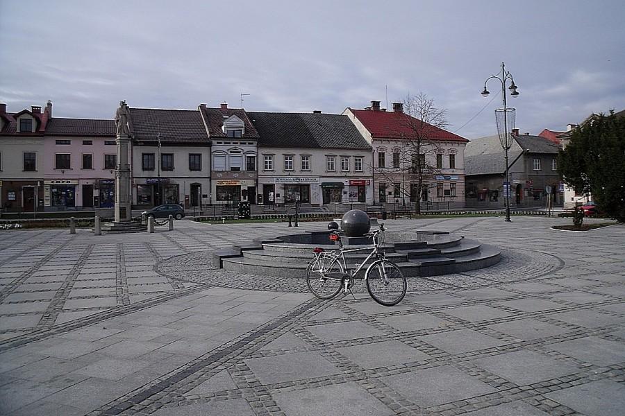 Rynek w Kętach