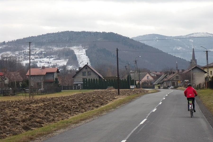 Ela jedzie do Porąbki