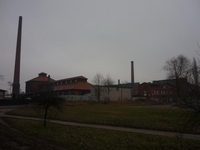 Budynki cegielni