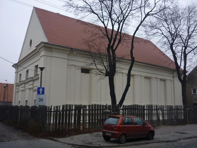 Odbudowana synagoga w Starym Fordonie